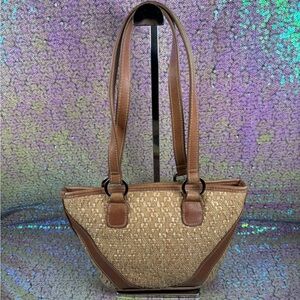 Stone Mountain Tan and Brown Women's Handbag